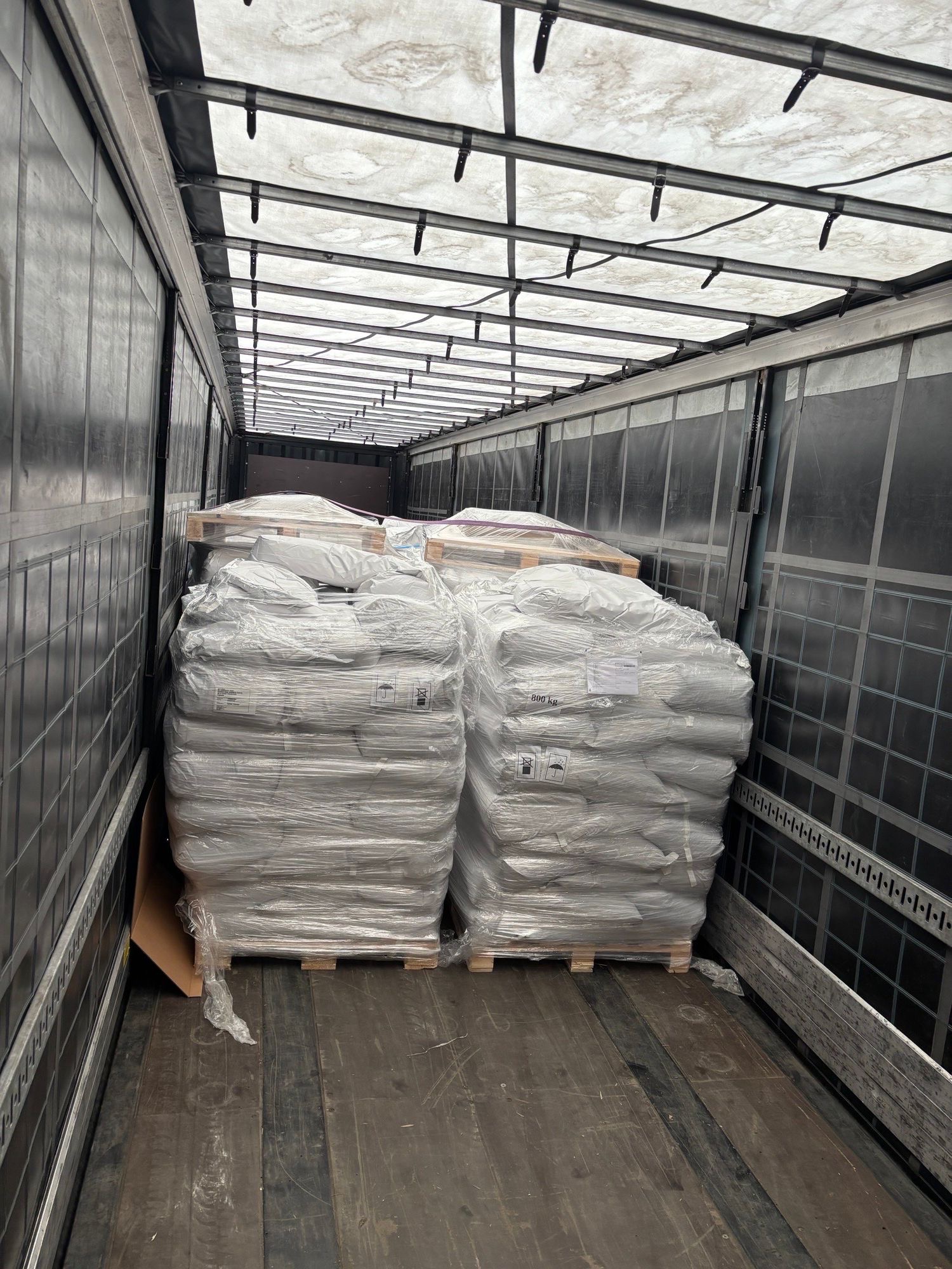Klaus M. shipment photo 2